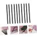 FOMIYES 100pcs Disposable Eyeliner Applicator Black Fiber Brush Practical Sticks Head Eye Makeup Stickblack - Buy Online on GoSupps.com