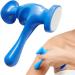 Manual Massage Tool & Thumb Rescuer - Back Relief Device | Pressure Point Massage Tool (Blue) - Shop Now! - Buy Online on GoSupps.com