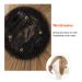 Clip-In Ponytail Hair Extensions | Synthetic Bangs & Side Fringe - Natural Look (108# Brown) - Buy Online on GoSupps.com