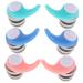 Balacoo 3 Pairs Concert Ear Protection Airplane Sleeping Anti-Noise tab Indoor Construction soundproof Noise Reduction to Sleep Simple Water Proof