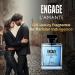Eng-age Moments Luxury Perfume Gift Box for Men 100ml L'amante Aqua EDT Fragrance Scent Ideal Birthday Gift - Buy Online on GoSupps.com