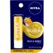 NIVEA Milk & Honey Lip Care - Natural Defense & Soothing 0.17 oz - Buy Online on GoSupps.com