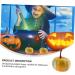 LIFKICH 20pcs Simulated Mini Pumpkin Artificial Pumpkin Decoration Halloween Pumpkin Decoration Artificial Harvest Decoration Giraffe Decor Pumpkins Model Photo Props Manual Decorate Foam As Shown 2.2X3.4CM - Buy Online on GoSupps.com