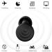 Ear Plugs for Noise Reduction - Reusable Silicone Hearing Protection for Sleep Work & Study - Available in XS/S/M/L - 27dB Noise Cancelling - Black - Buy Online on GoSupps.com