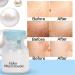 3g Skin Whitening Lightening Powder | Arbutin Powder for Radiant Facial Care - Brightens & Glows Skin - Buy Online on GoSupps.com
