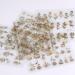 30-Piece Gold 3D Self-Adhesive Nail Stickers - Flower, Line, Lace, and Leaf Design | DIY Nail Art Decals for Acrylic Nails | Women's & Girls' Nail Supplies - Buy Online on GoSupps.com