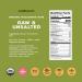 GOODSAM Organic Macadamia Nuts - 8 oz | Non GMO, Vegan, Gluten Free | Raw & Unsalted, Halves & Whole Blend | Keto Friendly | Direct Trade, Regenerative Farming - Buy Online on GoSupps.com