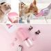 Sayapeiy Portable 350ml Dog Water Bottle - Antibacterial Travel Dispenser for On-the-Go Hydration - Perfect for Outdoor Adventures - Pink - Buy Online on GoSupps.com
