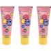 Smiley Children's Toothpaste Set - Sweet Mint 3x50ml | White Teeth & Great Taste - Buy Online on GoSupps.com