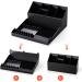 Noverlife Versatile Salon Hair Styling Tools Organizer - Detachable Storage Holder for Hairdressing Tools & Scissors - Wall Mount or Countertop Freestanding - Ideal for Barber Shops and Hair Salons - Black - Buy Online on GoSupps.com