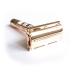 SUP Classic Metal Razor - Double-Edged Reusable Eco-Friendly Unisex with 5 Replacement Blades - Rose Gold Gilded Pink - Buy Online on GoSupps.com