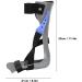 ZJchao Drop Foot Brace - Elastic Ankle Support for Foot Drop Improve Gait & Posture - Compression Orthosis for Men & Women - Buy Online on GoSupps.com