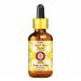 Deve Herbes Pure Corn Oil (Zea mays) with Glass Dropper Natural Therapeutic Grade Cold Pressed 5ml (0.16 oz)