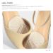 High Heel Inserts Gel Cushions - 3 Pairs Non-Slip Foot Pads for Girls | Comfortable Massage Forefoot Cushion Transparent 9x7cm - Buy Online on GoSupps.com
