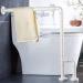 Bathroom Grab Bar Safety Support Rail Free Standing Toilet Grab Bar Toilet Grab Bar with Legs Bathroom Stainless Steel Support Grip - Buy Online on GoSupps.com