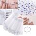 Shop Minkissy 50-Piece Nail Color Samples | Nail Polish Sticks & Art Tips for Perfect Manicures - International Shipping - Buy Online on GoSupps.com
