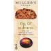 Artisan Cheese Biscuit Variety 2 Pack - Contains Millers Toast Cranberry & Raisin Fig & Sultana (2 x 100g) Thin and Crispy Fruit Toasts - Buy Online on GoSupps.com