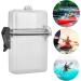 Keenso Diving Seal Box - Waterproof Plastic Dry Box for Underwater Diving - Transparent with Rope Hook - Gray - Buy Online on GoSupps.com