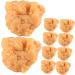 UPKOCH 40 Pcs Simulation Popcorn Chicken Simulated Food Model Realistic Chicken Nuggets Chicken Nuggets Model Faux Fried Chicken Pretend Play Kitchen Toy Toys Pvc Desktop Meat Model Child 3X2.5X2CMx4pcs 1 - Buy Online on GoSupps.com