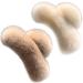 Fluffy Hair Clips 5.1 Inch Large Strong Hold Fuzzy Claw Clip for Thick Hair Nonslip Winter Half Bun Hairpins Hair Jaw Clips Gifts Khaki Barrettes - Buy Online on GoSupps.com