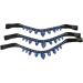 Tysons Breeches Drop Herring Strap Strass Drops Headband - Pink Blue Leather for Minishetty Shetty VB WB X Full | Shop Internationally! - Buy Online on GoSupps.com