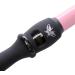 Professional Ceramic Tourmaline Curling Iron - 1/2-1 Inch Clipless Hair Curler - Pink Hot Tool for International Shipping - Buy Online on GoSupps.com