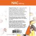 Now Foods NAC-Acetyl Cysteine 600mg 250 Vcaps - 500 (250x2) Supply - Buy Online on GoSupps.com