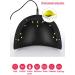 DXIA 36W UV LED Nail Dryer with Timer & USB - Fast Gel Nail Curing Lamp White - Buy Online on GoSupps.com