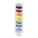 GMS 7 Day Medicine Pill Organizer - Stackable Pill Box -Fits Small Tablets Pills & Vitamin Supplements - Keep Your Daily & Weekly Medicine Organized in One Place - Small - Clear Small (Pack of 1)