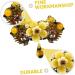 Housoutil Hairpin Hair Barrettes Hair Clip Hair Pin Hair Claw Clips for Women Wedding Hair Accessories for Women Flower Ponytail Barrette Vintage Hair Barrette Spring Hair Barrette - Buy Online on GoSupps.com