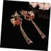 Beavorty 3 Pairs rhinestone Hair Combs chinese hair clips with tassel japanese hair pins for women japanese flower hair pin flower tassel hair clip retro decor barrettes woman girl geisha - Buy Online on GoSupps.com