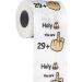 Original Funny Toilet Paper - 30th Birthday Gift for Him & Her - 29 + 1 Joke Decoration - 250 Soft Sheets - International Shipping Available - Buy Online on GoSupps.com