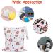 Vicloon Wet Bag - Waterproof Reusable Cloth Diaper Bag for Babies - Rainbow Design - 1PCS - Buy Online on GoSupps.com