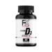 FXSUPPS Vitamin D3 5000 IU (1 Pack 60 Easy to Swallow Softgels) | Health and Wellness Dietary Supplement for Men & Women | Cholecalciferol Best for Bone Heart Health Immune System Lung Function 1 Count (Pack of 1)