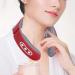Neck Massage Device - Heated Pulse Massager for Lymphatic Drainage | Portable Relief for Men & Women - Buy Online on GoSupps.com