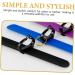 DRESSOOS 1 Set Braiding Auxiliary Wrist Strap Hair Salon Slap Bracelets Rubber Band Wristband Slap Bands for Party Salon Hair Tie Organizer Hair Tie Wristband Hair Salon Supplies Wrist Band - Buy Online on GoSupps.com