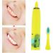 ZJchao Electric Toothbrush for Children - USB Charging 4 Gears 8 Heads Soft Bristles Ergonomic Design (Yellow) - Buy Online on GoSupps.com