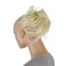 CAISHA JUMBO HAARDICH HAIRGUM DOTT Flora updos Bridal hairstyles of course wavy messy dm17cm platinum blonde G3F Platinblond #613a G3F