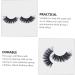FRCOLOR 15 Pairs False Eyelashes Natural False Eyelashes Bulk Makeup Cross Natural Look Lashes Beauty Lashes Girl Cosmetics False 104X89X15CM Black - Buy Online on GoSupps.com