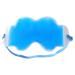 Reusable Cold Eye Masque | Reusable Gel Eye | Adjustable Elastic Sleeping Tool for Travel Home Car and Business Trip Blue