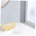 Buy Solustrie 2-Station Toothbrush Holder - Shower & Bathroom Organizer with Magnetic Frame for Electric & Manual Brushes - Buy Online on GoSupps.com