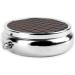 Portable Floral Metal Pill Box - Round 3-Compartment Organizer for Small Pills | Travel Essential - Buy Online on GoSupps.com