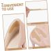 Buy GARVALON 4 Pairs Follow-Up Heel Pads - Replaceable Shoe Heel Protectors & Cushions - Non-Slip Wear-Resistant Inserts for Comfort & Durability | International Shipping Available - Buy Online on GoSupps.com