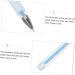 LALADEFIEE 3pcs Pen Piercing White Gel Pens for Pens for Gel Pen for Artists Tip Brow Blue Plastic 15x1cm Blue - Buy Online on GoSupps.com