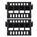 Dekaim Nail Drill Holder & Storage Box - 2PCs 16-Hole Display Stand for Nail Drill Bits (Black) | International Shipping - Buy Online on GoSupps.com