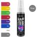 Hair Color Spray Temporary Hair Dye Hair Dye Hair Unisex DIY Hair Color Spray Dye Mist Disposable Nourishing Temporary Modeling Salon (gray) - Buy Online on GoSupps.com