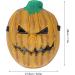Topyond LED Pumpkin Mask Pumpkin Light Face Cover Scary Pumpkin Adjustable Glowing Facial Cover for Halloween Party Cosplay Decoration - Buy Online on GoSupps.com