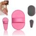 TEEROVA Portable Exfoliating Hair Removal Pads Set for Smooth Skin on Legs Arm Face Top Lip Pink - Buy Online on GoSupps.com