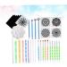 COHEALI Mandala Stencils Graffiti Art Painting Tools - Buy Online on GoSupps.com