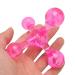 2-Piece Trigger Point Presser Massager Set | 4-Point Massage Roller & Hand Arch Device for Acupressure Relief | Manual Leg & Arm Massager in Pink - International Shipping Available - Buy Online on GoSupps.com